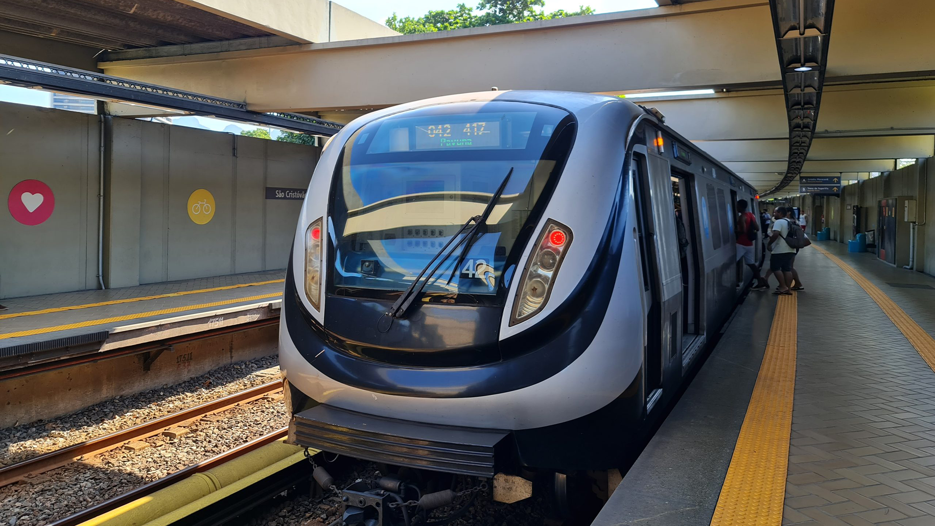 Metro Rio, Brazil