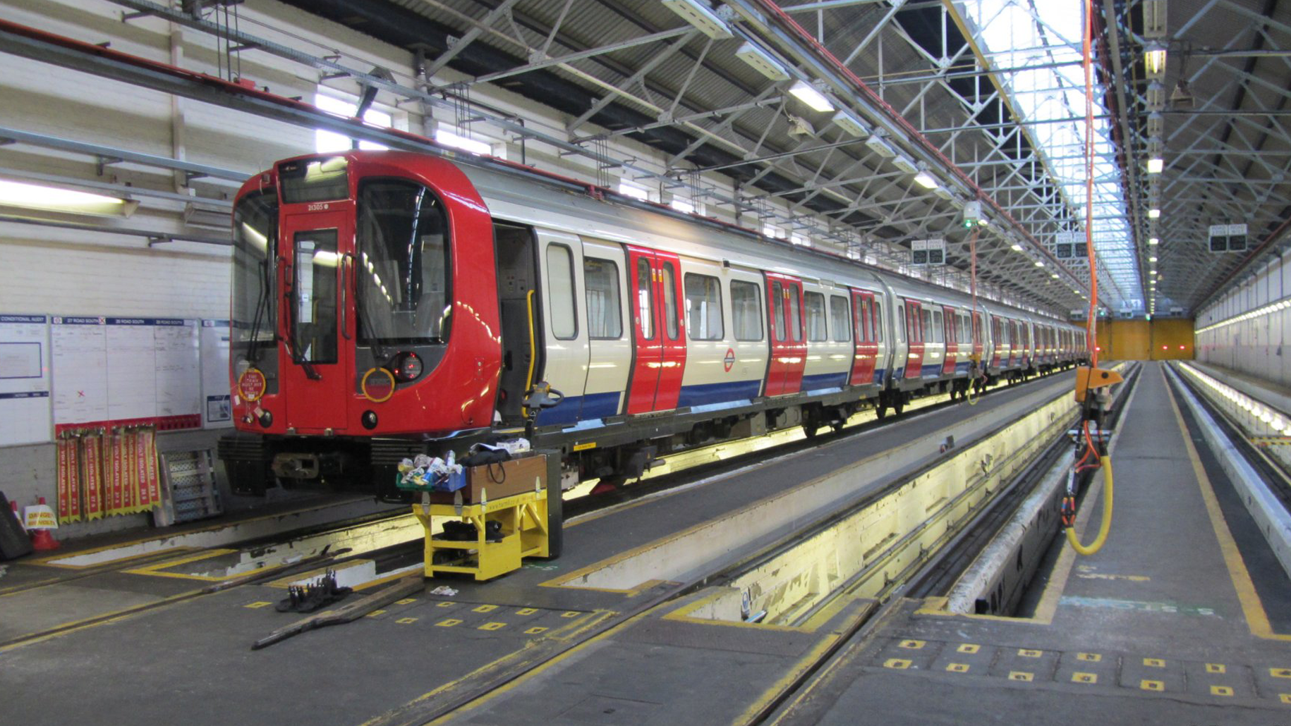 SSL – Sub Surface Line, London